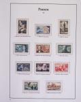 1940-1975, Lot de France avec plusieurs collections