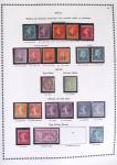 1940-1975, Lot de France avec plusieurs collections