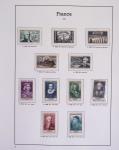 1940-1975, Lot de France avec plusieurs collections