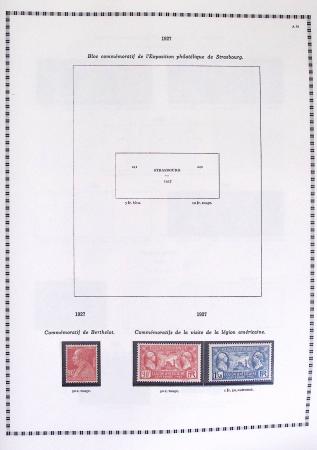 1940-1975, Lot de France avec plusieurs collections