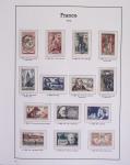 1940-1975, Lot de France avec plusieurs collections