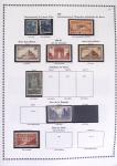 1940-1975, Lot de France avec plusieurs collections