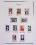 1940-1975, Lot de France avec plusieurs collections