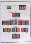 1940-1975, Lot de France avec plusieurs collections