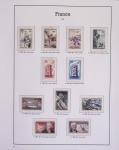 1940-1975, Lot de France avec plusieurs collections