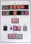 1940-1975, Lot de France avec plusieurs collections