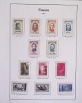 1940-1975, Lot de France avec plusieurs collections