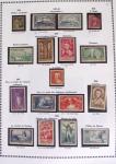 1940-1975, Lot de France avec plusieurs collections