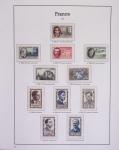 1940-1975, Lot de France avec plusieurs collections