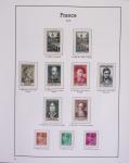 1940-1975, Lot de France avec plusieurs collections