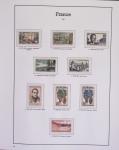 1940-1975, Lot de France avec plusieurs collections