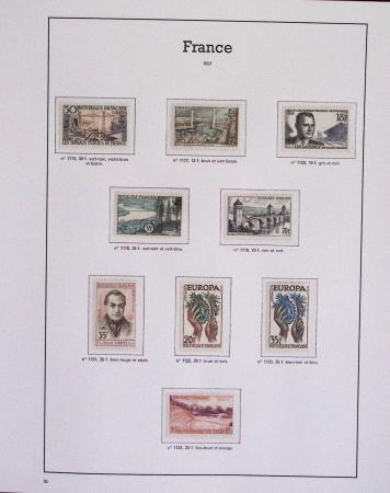 1940-1975, Lot de France avec plusieurs collections