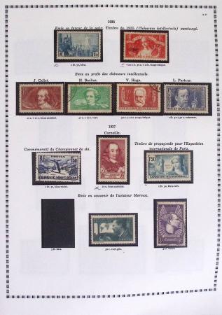 1940-1975, Lot de France avec plusieurs collections