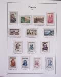 1940-1975, Lot de France avec plusieurs collections