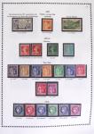 1940-1975, Lot de France avec plusieurs collections