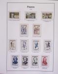 1940-1975, Lot de France avec plusieurs collections