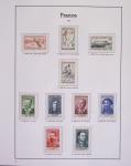 1940-1975, Lot de France avec plusieurs collections