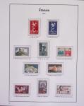1940-1975, Lot de France avec plusieurs collections
