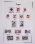 1940-1975, Lot de France avec plusieurs collections