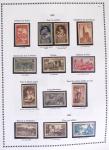1940-1975, Lot de France avec plusieurs collections