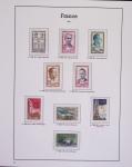 1940-1975, Lot de France avec plusieurs collections