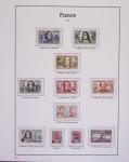 1940-1975, Lot de France avec plusieurs collections