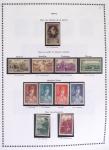 1940-1975, Lot de France avec plusieurs collections