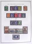1940-1975, Lot de France avec plusieurs collections