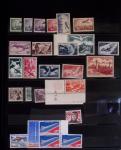 1940-1975, Lot de France avec plusieurs collections