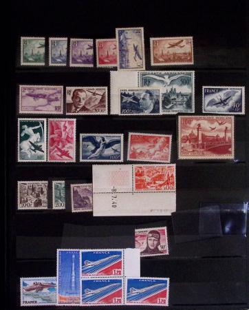 1940-1975, Lot de France avec plusieurs collections