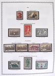 1940-1975, Lot de France avec plusieurs collections