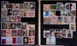 1940-1975, Lot de France avec plusieurs collections