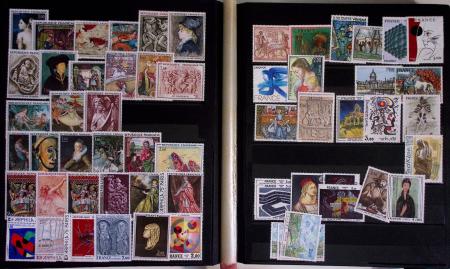 1940-1975, Lot de France avec plusieurs collections