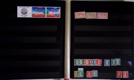 1940-1975, Lot de France avec plusieurs collections