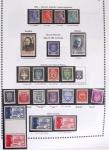 1940-1975, Lot de France avec plusieurs collections