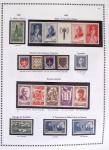1940-1975, Lot de France avec plusieurs collections