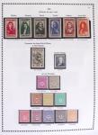 1940-1975, Lot de France avec plusieurs collections