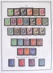 1940-1975, Lot de France avec plusieurs collections