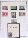 1940-1975, Lot de France avec plusieurs collections