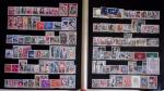 1940-1975, Lot de France avec plusieurs collections