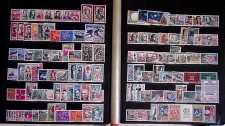 1940-1975, Lot de France avec plusieurs collections