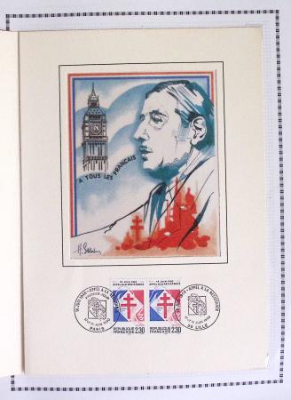 1940-1975, Lot de France avec plusieurs collections