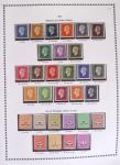 1940-1975, Lot de France avec plusieurs collections