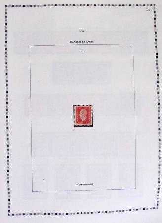 1940-1975, Lot de France avec plusieurs collections