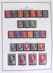 1940-1975, Lot de France avec plusieurs collections