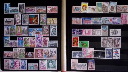 1940-1975, Lot de France avec plusieurs collections