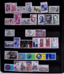 1940-1975, Lot de France avec plusieurs collections
