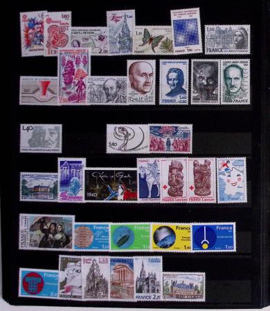 1940-1975, Lot de France avec plusieurs collections
