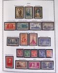 1940-1975, Lot de France avec plusieurs collections