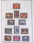 1940-1975, Lot de France avec plusieurs collections